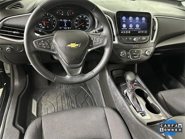 used 2024 Chevrolet Malibu car, priced at $24,300