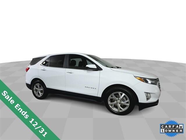 used 2021 Chevrolet Equinox car, priced at $19,995