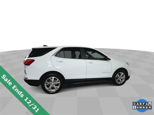 used 2021 Chevrolet Equinox car, priced at $19,995