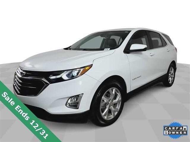 used 2021 Chevrolet Equinox car, priced at $19,995