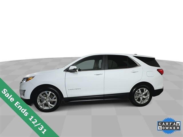 used 2021 Chevrolet Equinox car, priced at $19,995