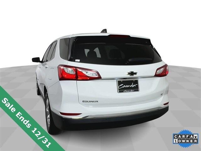 used 2021 Chevrolet Equinox car, priced at $19,995