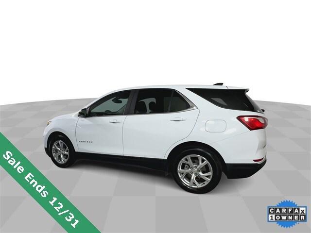 used 2021 Chevrolet Equinox car, priced at $19,995