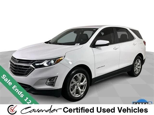 used 2021 Chevrolet Equinox car, priced at $19,995