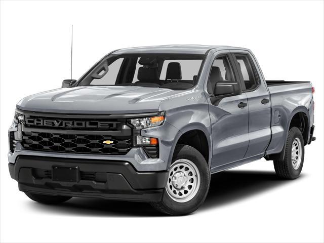 new 2025 Chevrolet Silverado 1500 car, priced at $53,825