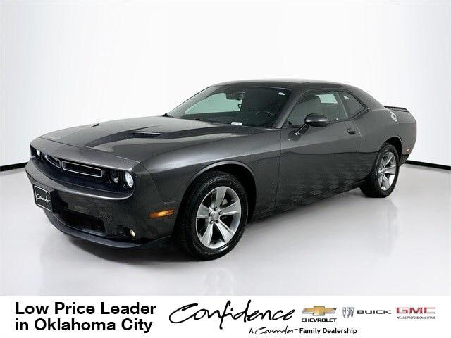 used 2021 Dodge Challenger car, priced at $22,595