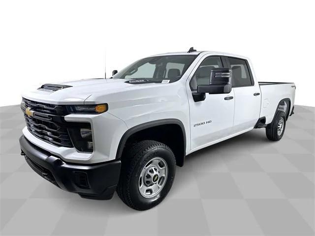 new 2024 Chevrolet Silverado 2500 car, priced at $49,980