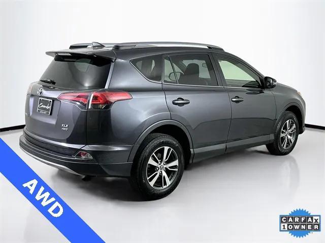 used 2018 Toyota RAV4 car, priced at $19,983