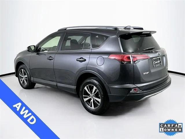 used 2018 Toyota RAV4 car, priced at $19,983