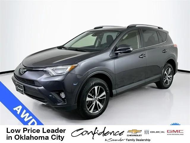 used 2018 Toyota RAV4 car, priced at $19,983