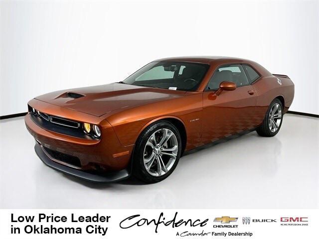 used 2022 Dodge Challenger car, priced at $28,016
