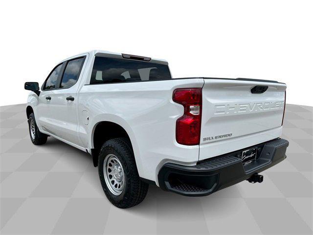 new 2025 Chevrolet Silverado 1500 car, priced at $50,420