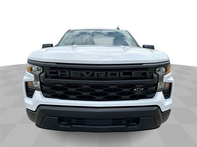 new 2025 Chevrolet Silverado 1500 car, priced at $50,420