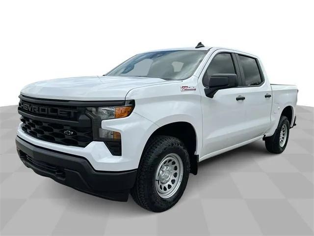 new 2025 Chevrolet Silverado 1500 car, priced at $50,420
