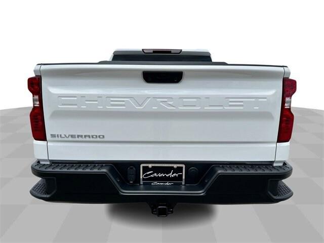 new 2025 Chevrolet Silverado 1500 car, priced at $50,420