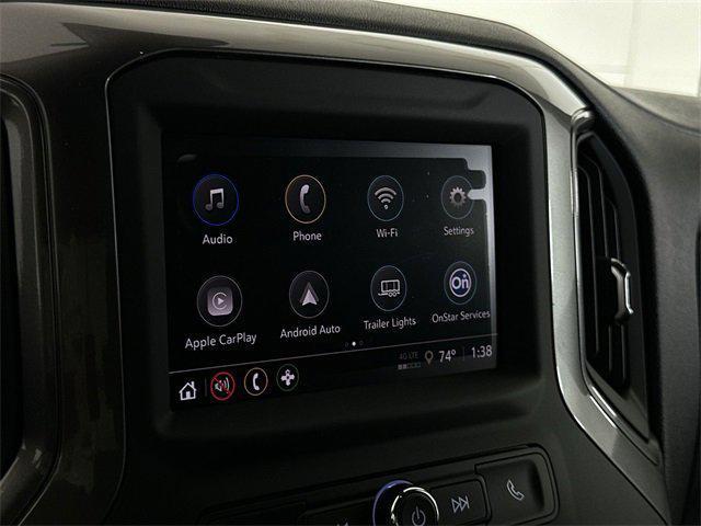 new 2025 Chevrolet Silverado 1500 car, priced at $50,420