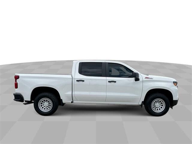 new 2025 Chevrolet Silverado 1500 car, priced at $50,420