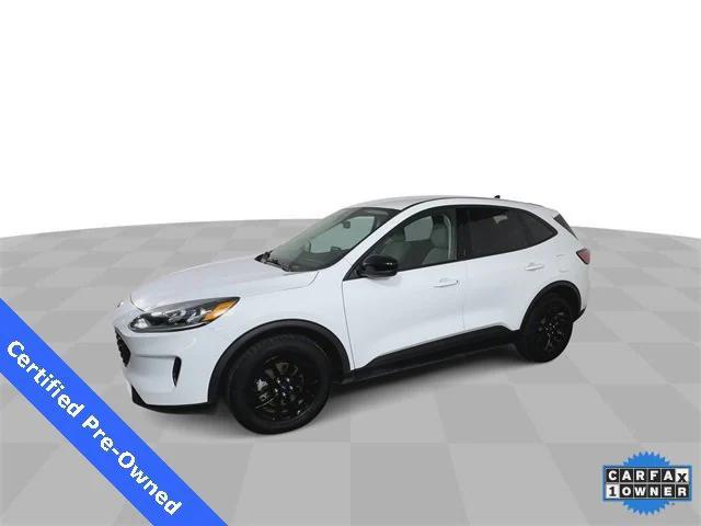 used 2020 Ford Escape car, priced at $16,750