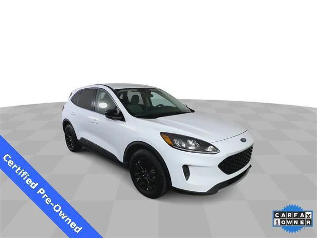 used 2020 Ford Escape car, priced at $16,750