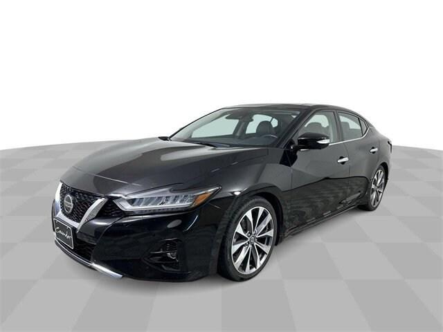 used 2021 Nissan Maxima car, priced at $26,987