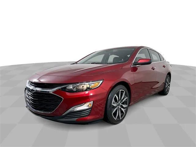 new 2025 Chevrolet Malibu car, priced at $22,855