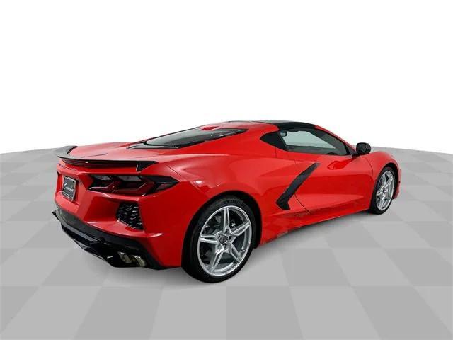 used 2024 Chevrolet Corvette car, priced at $71,983