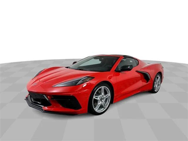 used 2024 Chevrolet Corvette car, priced at $71,983