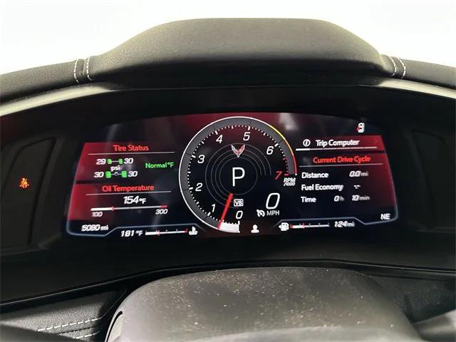 used 2024 Chevrolet Corvette car, priced at $71,983