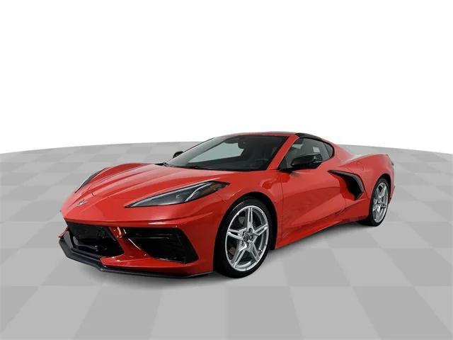used 2024 Chevrolet Corvette car, priced at $71,983