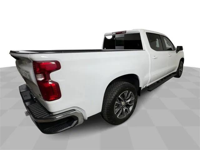 new 2025 Chevrolet Silverado 1500 car, priced at $55,435