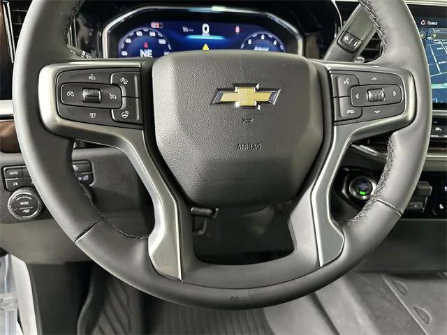 new 2025 Chevrolet Silverado 1500 car, priced at $55,435