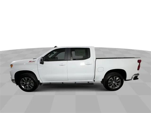 new 2025 Chevrolet Silverado 1500 car, priced at $55,435