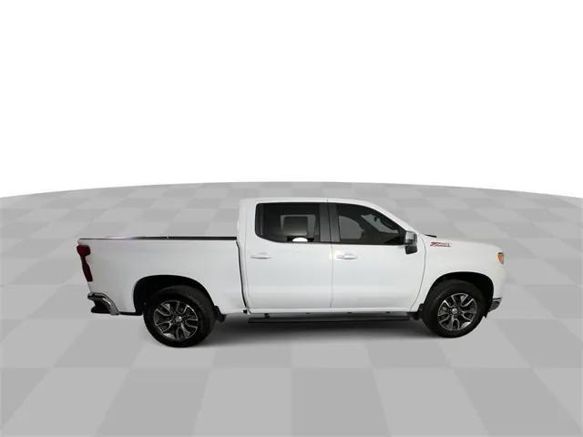 new 2025 Chevrolet Silverado 1500 car, priced at $55,435