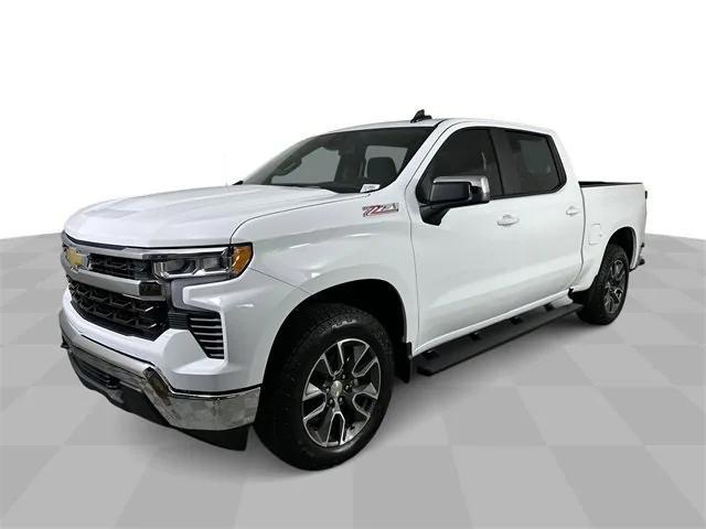 new 2025 Chevrolet Silverado 1500 car, priced at $55,435