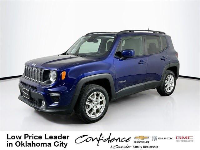 used 2019 Jeep Renegade car, priced at $18,929