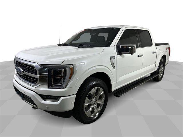 used 2022 Ford F-150 car, priced at $45,470