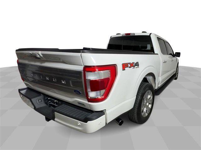 used 2022 Ford F-150 car, priced at $45,470