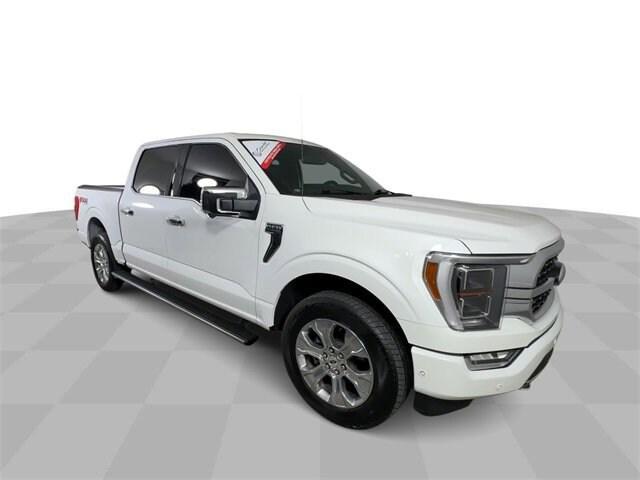 used 2022 Ford F-150 car, priced at $45,470