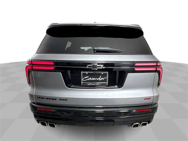 new 2025 Chevrolet Traverse car, priced at $58,457