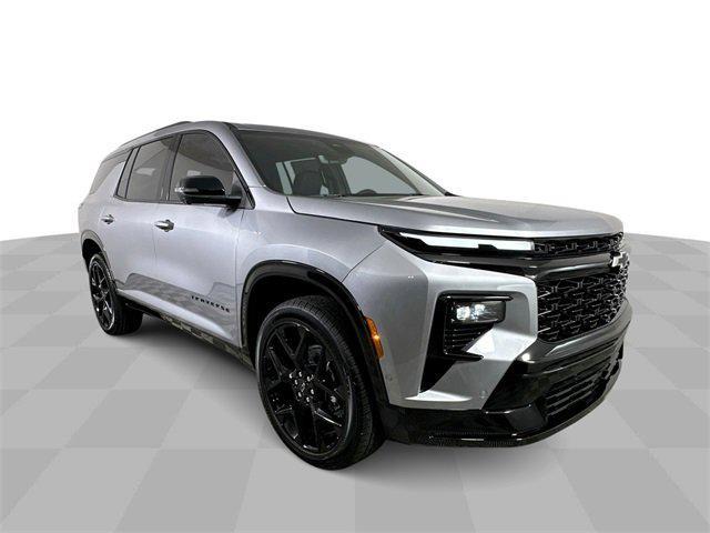 new 2025 Chevrolet Traverse car, priced at $58,457