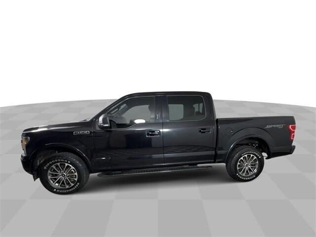 used 2019 Ford F-150 car, priced at $25,300