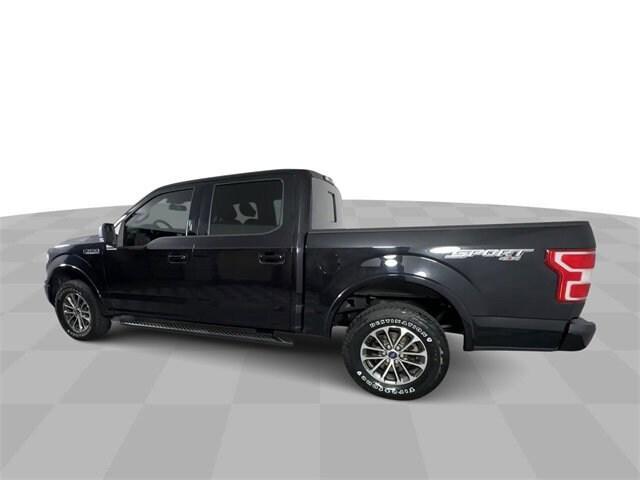 used 2019 Ford F-150 car, priced at $25,300