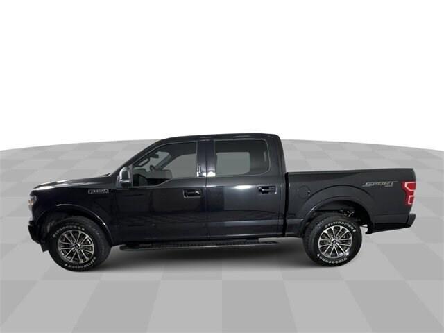 used 2019 Ford F-150 car, priced at $25,300