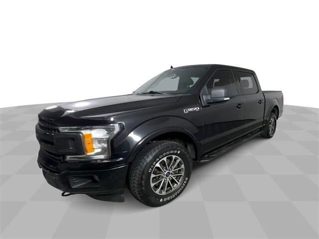 used 2019 Ford F-150 car, priced at $25,300