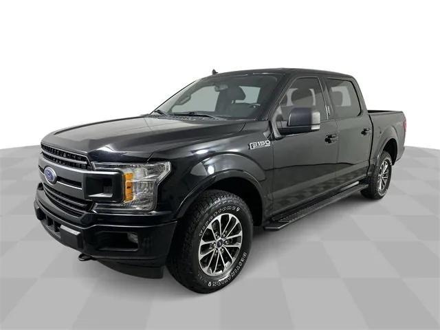 used 2019 Ford F-150 car, priced at $25,300