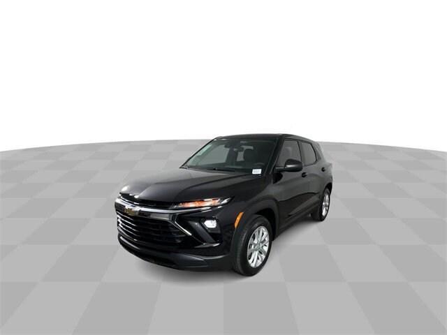 new 2025 Chevrolet TrailBlazer car, priced at $25,680