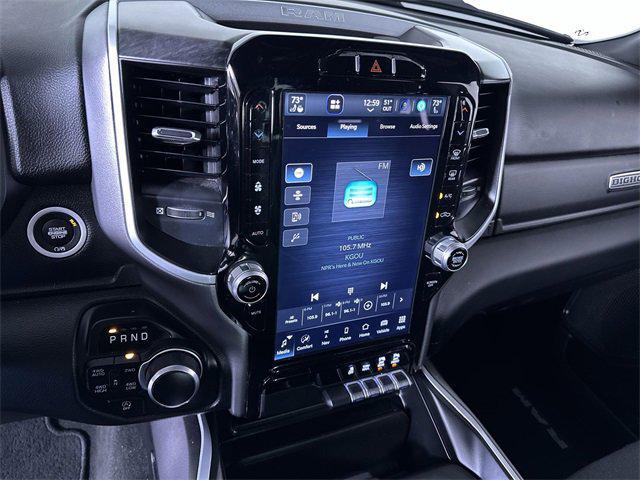 used 2023 Ram 1500 car, priced at $32,787