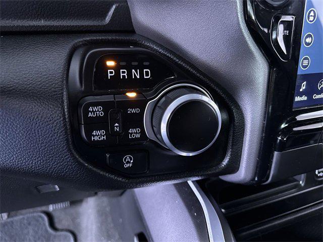 used 2023 Ram 1500 car, priced at $32,787