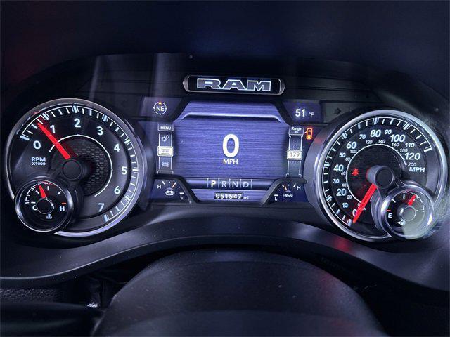 used 2023 Ram 1500 car, priced at $32,787