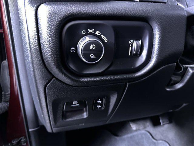 used 2023 Ram 1500 car, priced at $32,787